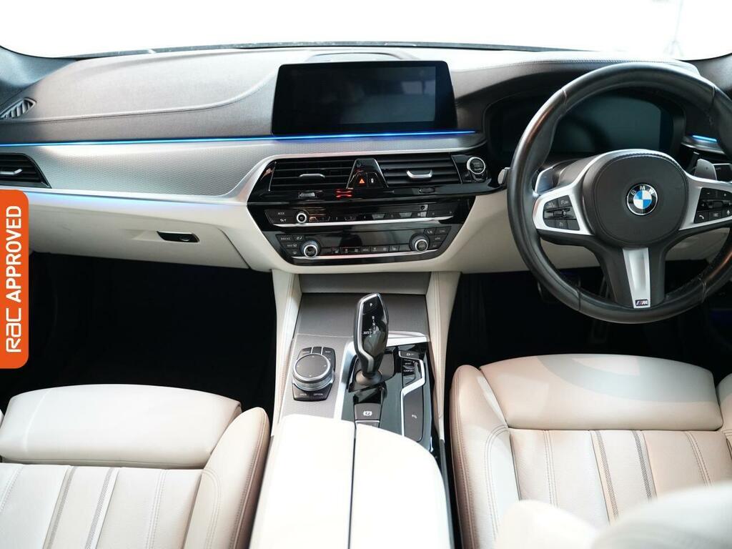 BMW 5 Series 3.0 530D M Sport Saloon Euro 6 S Blue #2