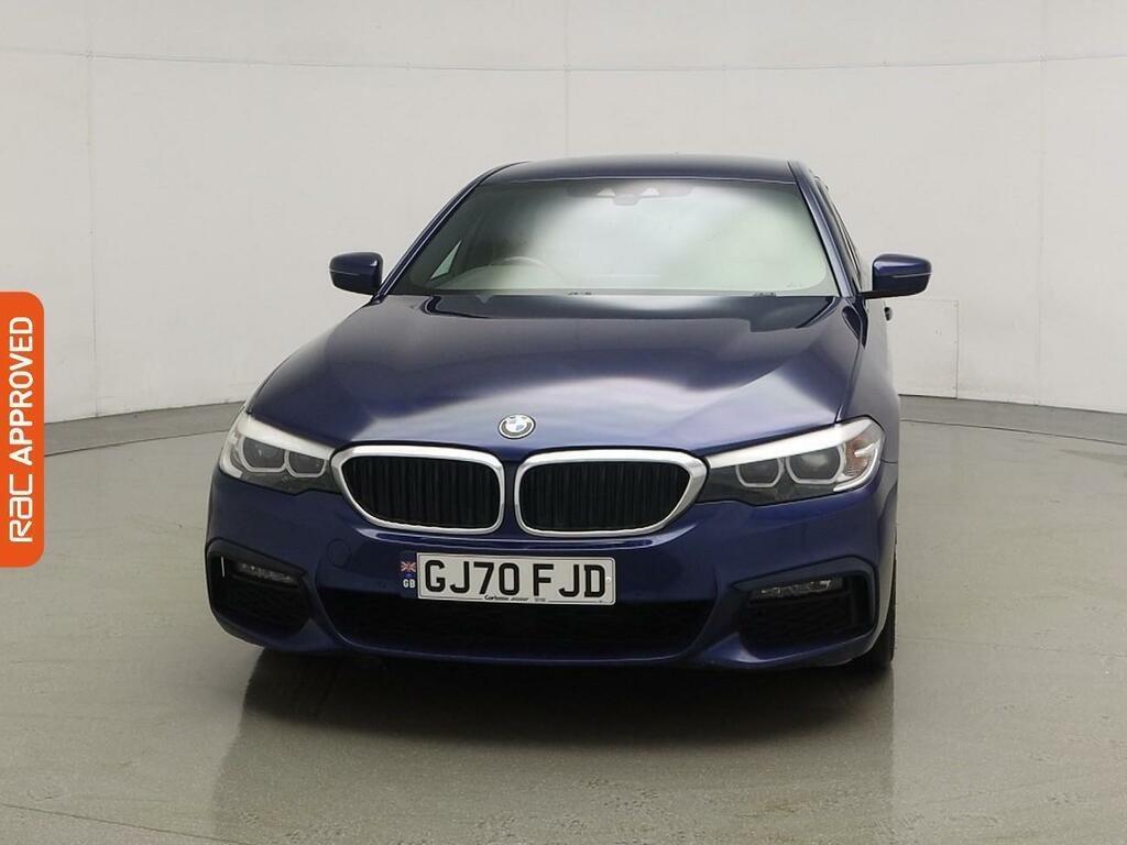 BMW 5 Series 3.0 530D M Sport Saloon Euro 6 S Blue #6
