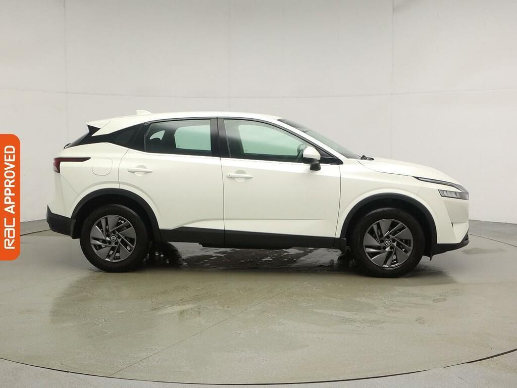 Nissan Qashqai 1.3 Dig-t Mhev Acenta Premium Suv Hybri FL71TNX White #5
