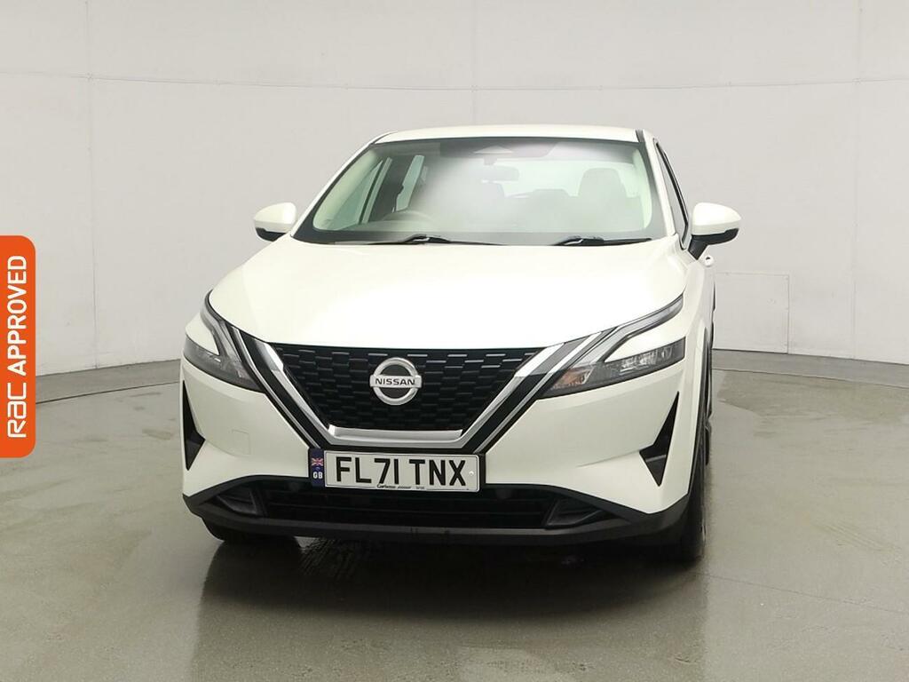 Nissan Qashqai 1.3 Dig-t Mhev Acenta Premium Suv Hybri FL71TNX White #6