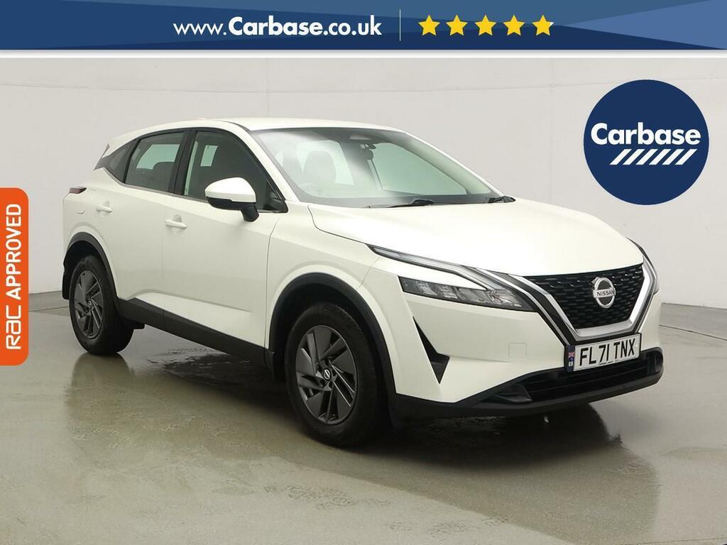 Nissan Qashqai 1.3 Dig-t Mhev Acenta Premium Suv Hybri White