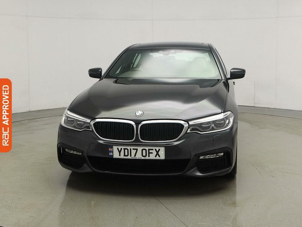 BMW 5 Series 3.0 530D M Sport Saloon Xdrive Eur Grey #6
