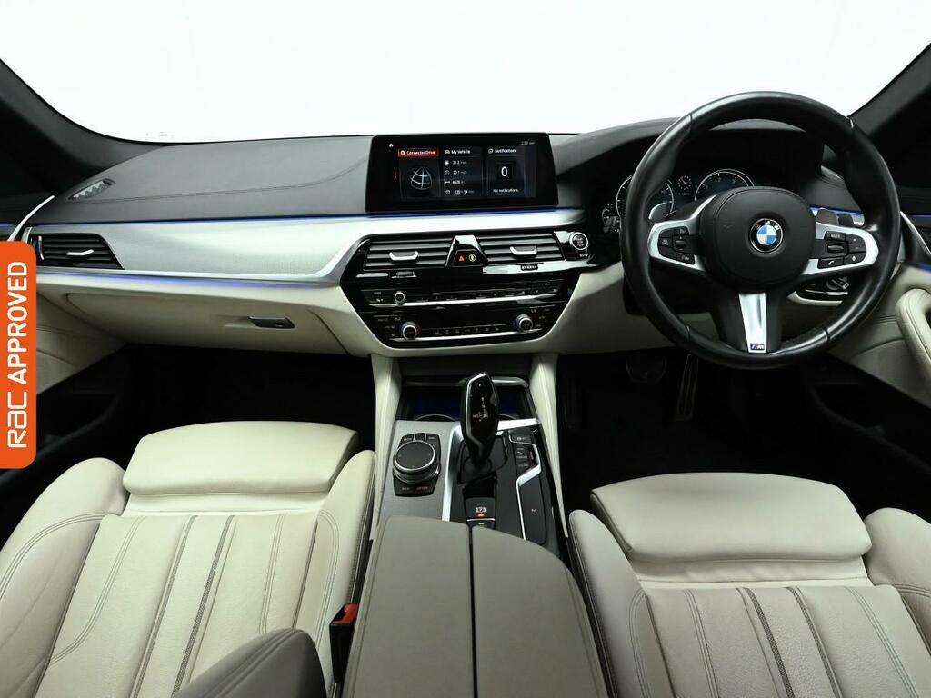 BMW 5 Series 3.0 530D M Sport Saloon Xdrive Eur Grey #2