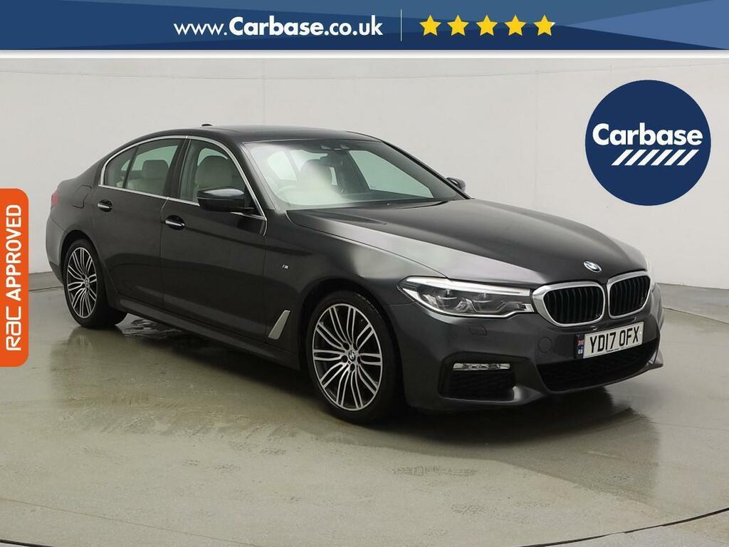 BMW 5 Series 3.0 530D M Sport Saloon Xdrive Eur Grey