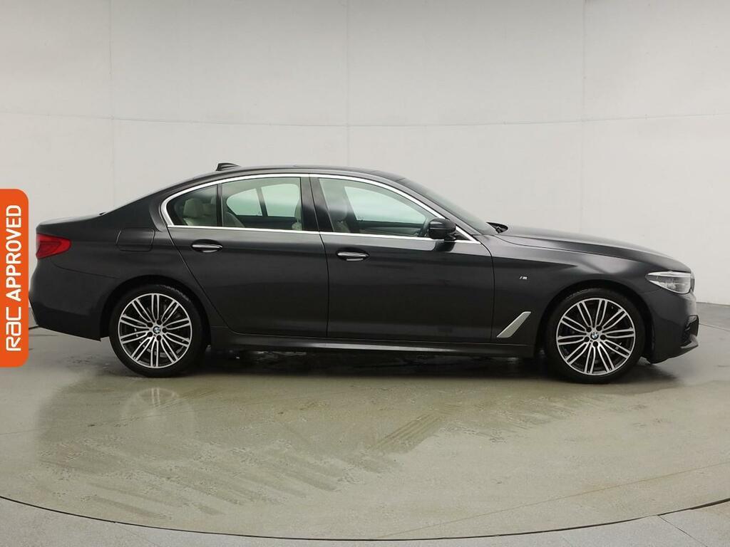BMW 5 Series 3.0 530D M Sport Saloon Xdrive Eur Grey #5