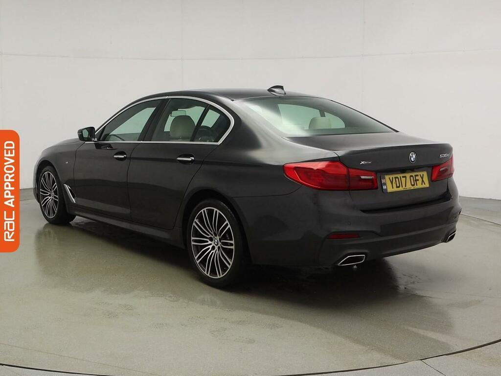 BMW 5 Series 3.0 530D M Sport Saloon Xdrive Eur Grey #4