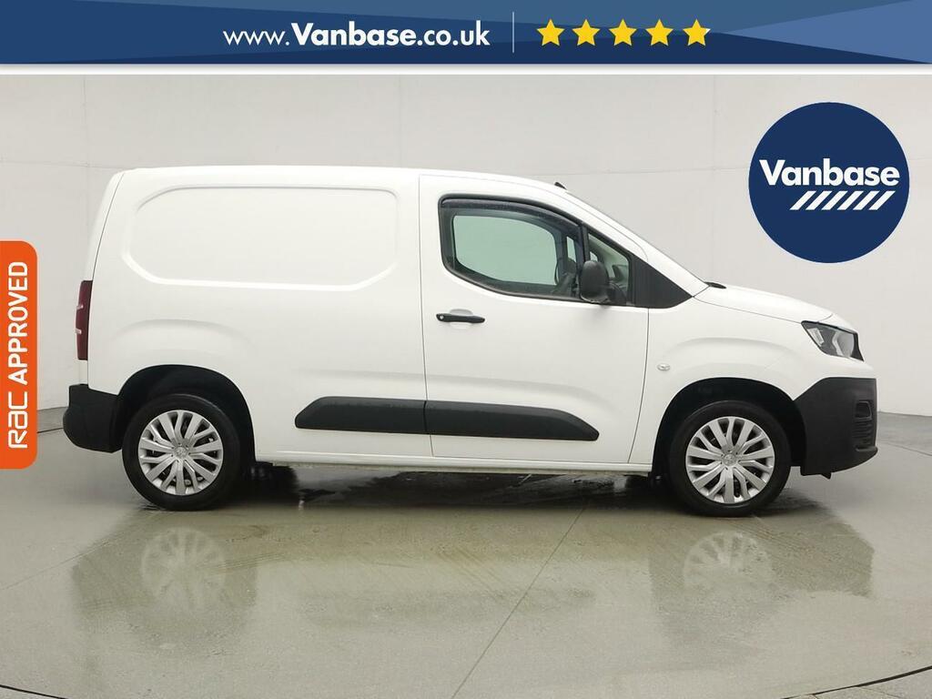 Peugeot Partner 1.5 Bluehdi 1000 Professional Premium Standard Pan CA71ZKH White #4