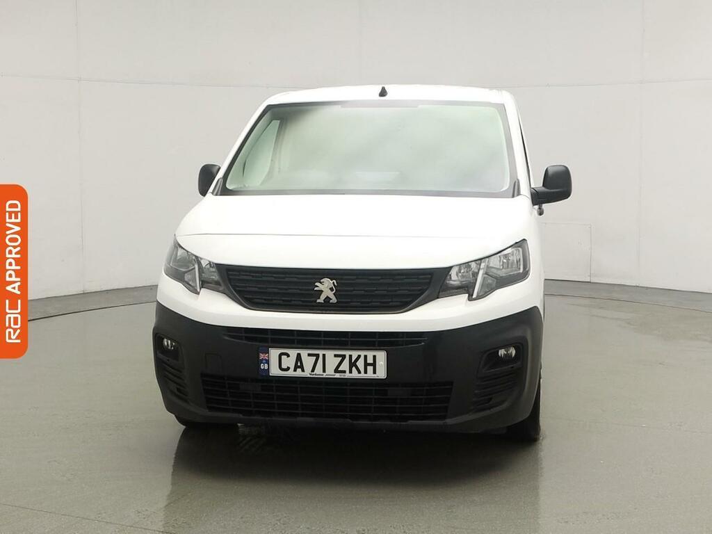 Peugeot Partner 1.5 Bluehdi 1000 Professional Premium Standard Pan CA71ZKH White #6