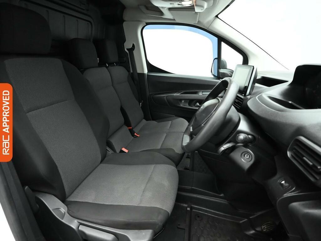 Peugeot Partner 1.5 Bluehdi 1000 Professional Premium Standard Pan CA71ZKH White #2