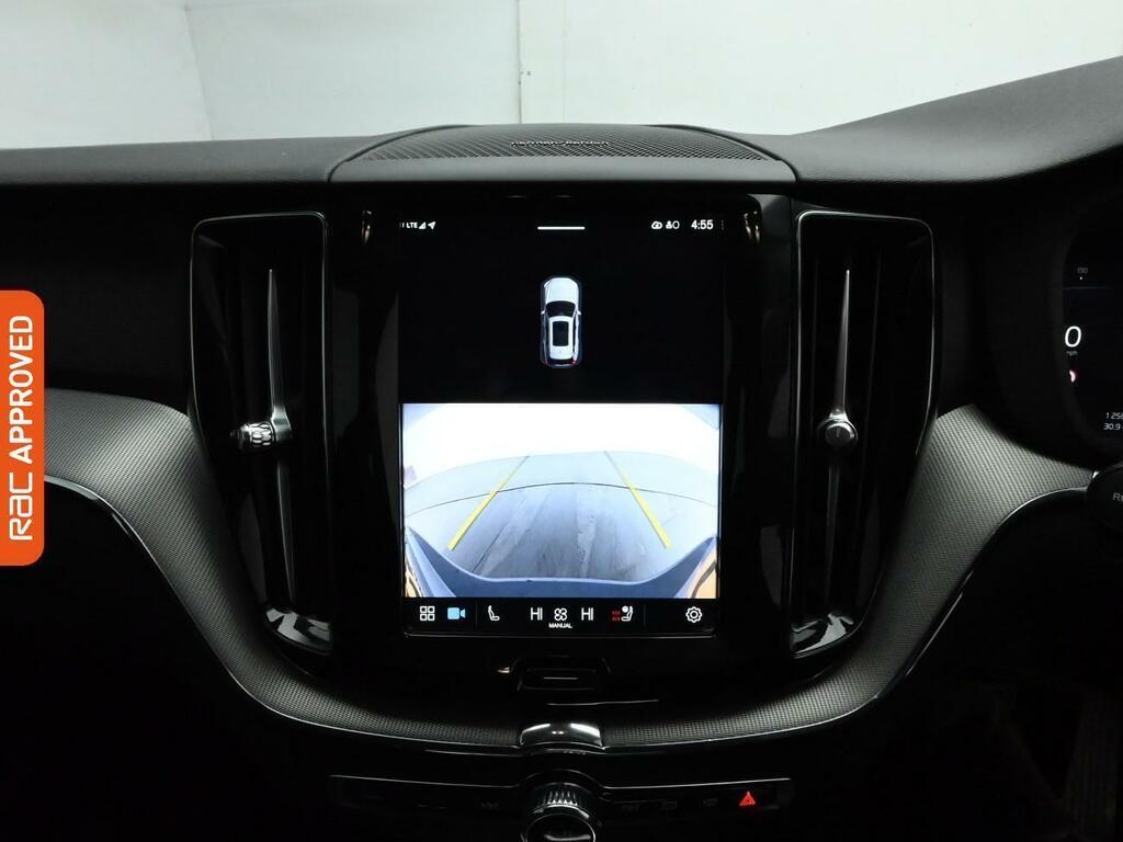 Volvo XC60 2.0 B5 Mhev Plus Suv Hybrid Awd Eu YO23HVJ Grey #3