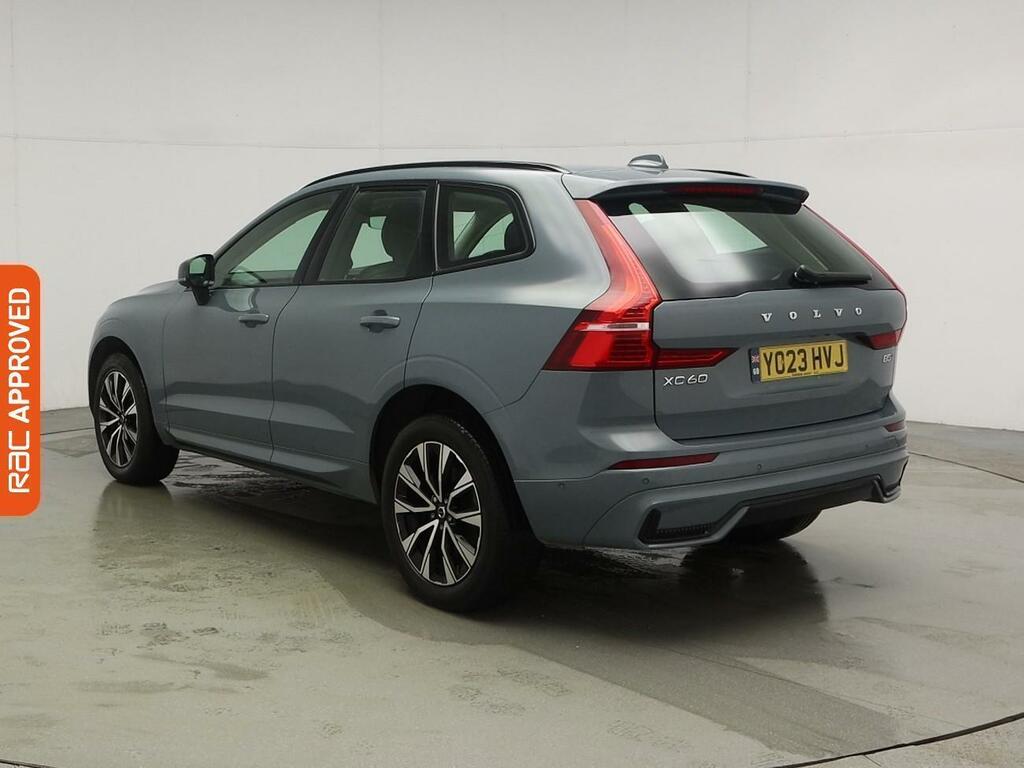 Volvo XC60 2.0 B5 Mhev Plus Suv Hybrid Awd Eu YO23HVJ Grey #4