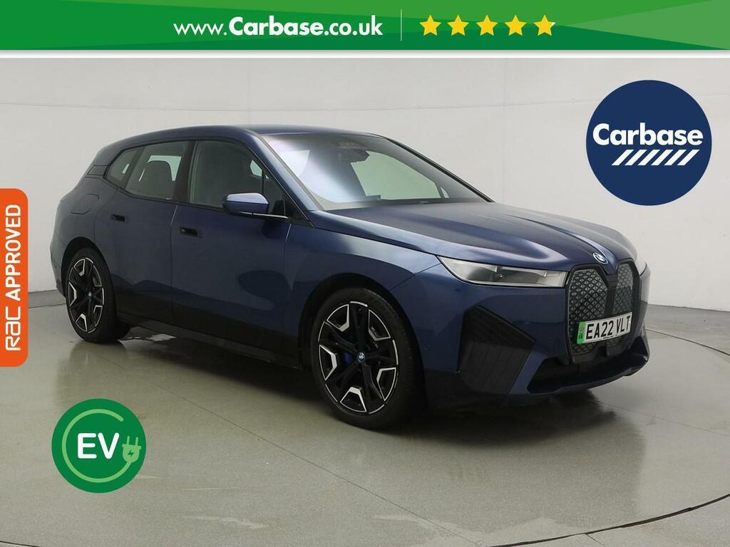BMW iX 50 111.5Kwh M Sport Suv Xdrive Blue