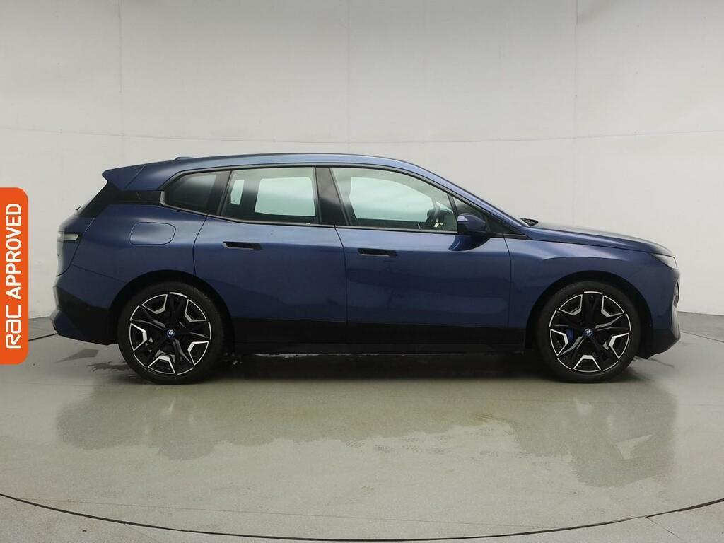 BMW iX 50 111.5Kwh M Sport Suv Xdrive EA22VLT Blue #5