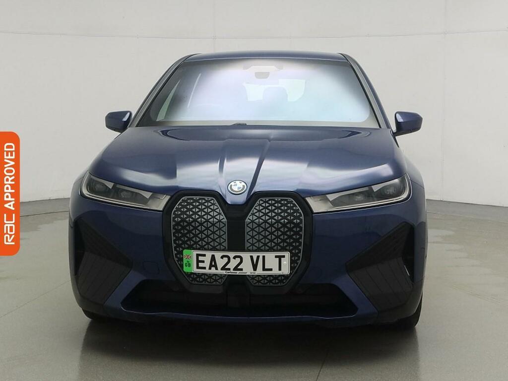BMW iX 50 111.5Kwh M Sport Suv Xdrive EA22VLT Blue #6