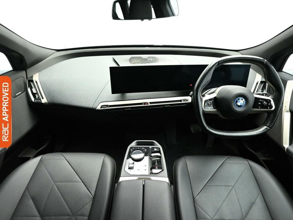 BMW iX 50 111.5Kwh M Sport Suv Xdrive EA22VLT Blue #2