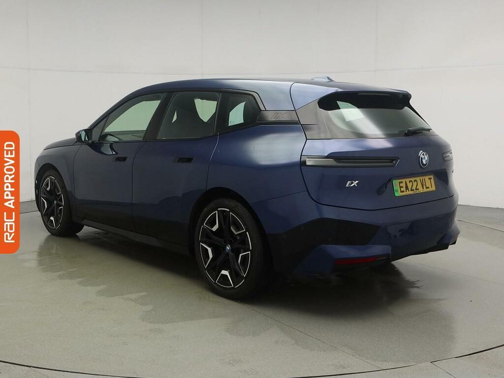 BMW iX 50 111.5Kwh M Sport Suv Xdrive EA22VLT Blue #4