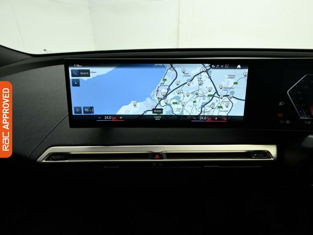 BMW iX 50 111.5Kwh M Sport Suv Xdrive EA22VLT Blue #3