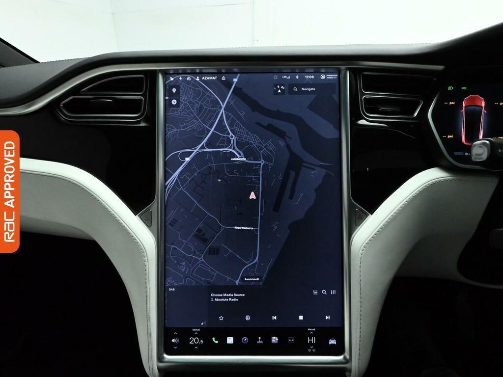 Tesla Model X 90D Dual Motor Suv 4Wde 417 B LG17ADU Red #3