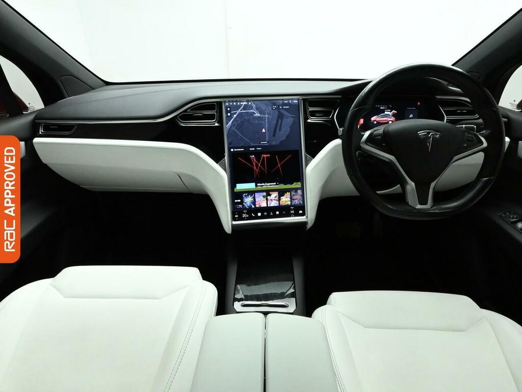 Tesla Model X 90D Dual Motor Suv 4Wde 417 B LG17ADU Red #2