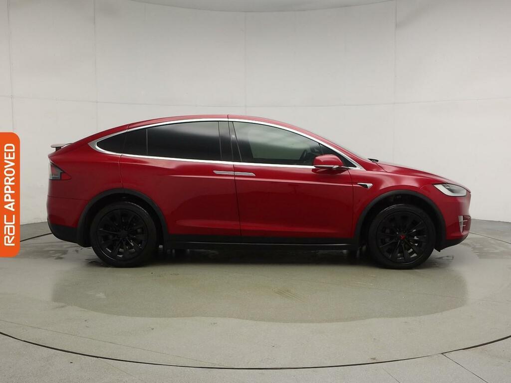 Tesla Model X 90D Dual Motor Suv 4Wde 417 B LG17ADU Red #6