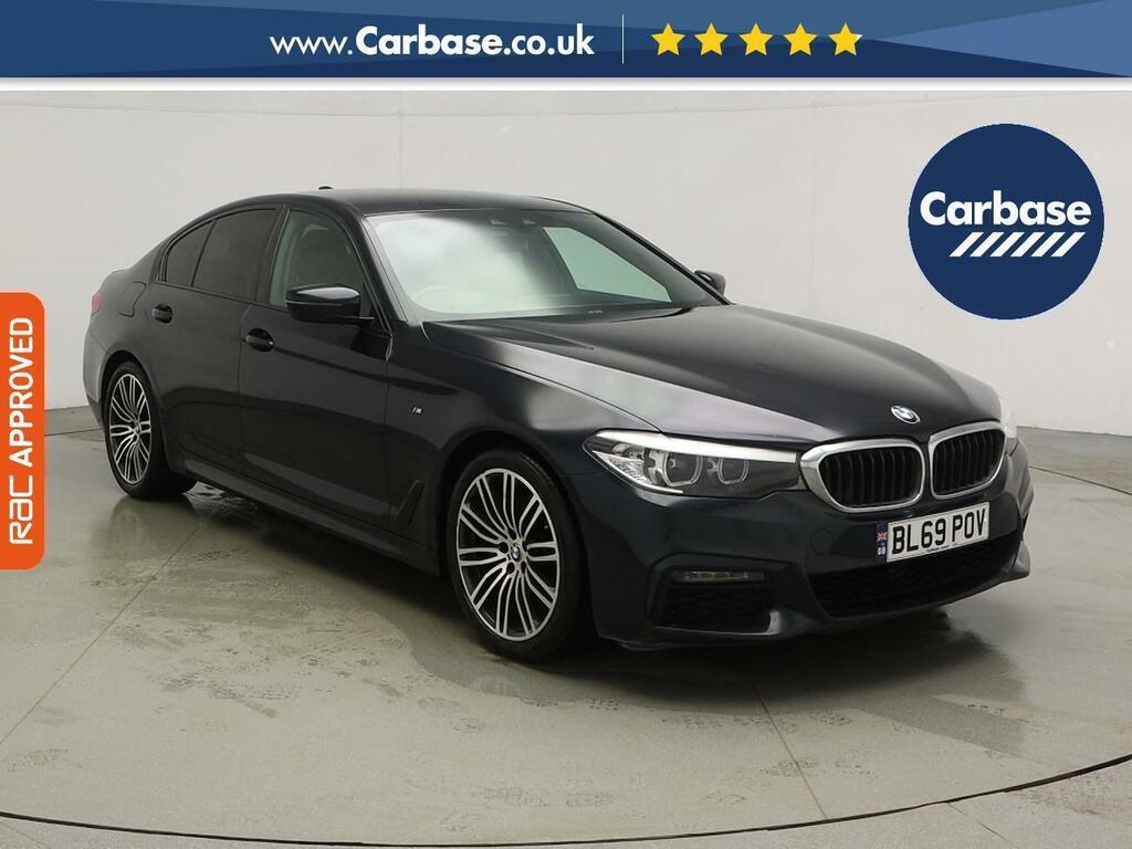 BMW 5 Series 2.0 520I Gpf M Sport Saloon Euro 6 Black