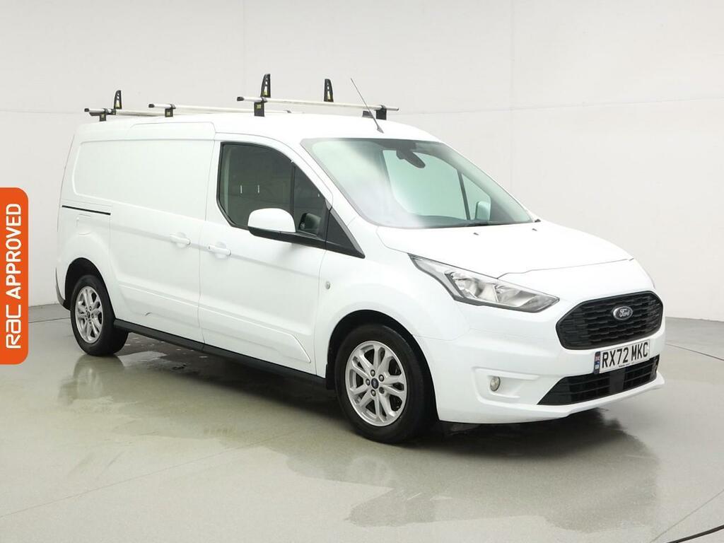 Ford Transit Connect 1.5 250 Ecoblue Limited Panel Van Manua RX72MKC White #4