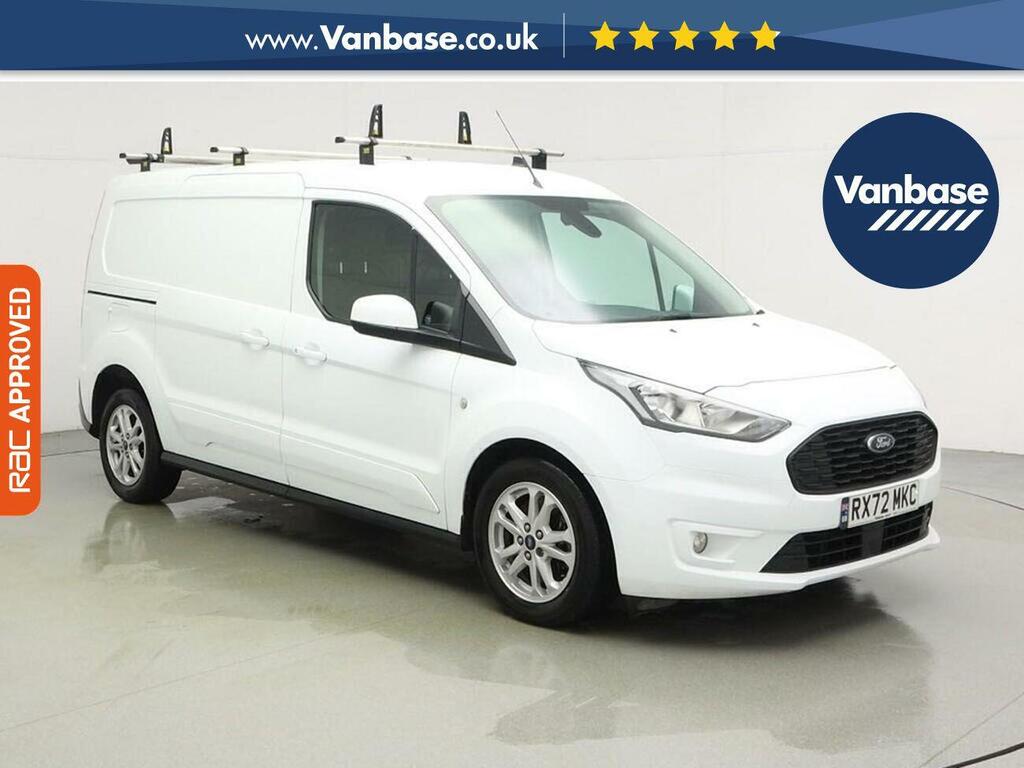 Ford Transit Connect 1.5 250 Ecoblue Limited Panel Van Manua RX72MKC White