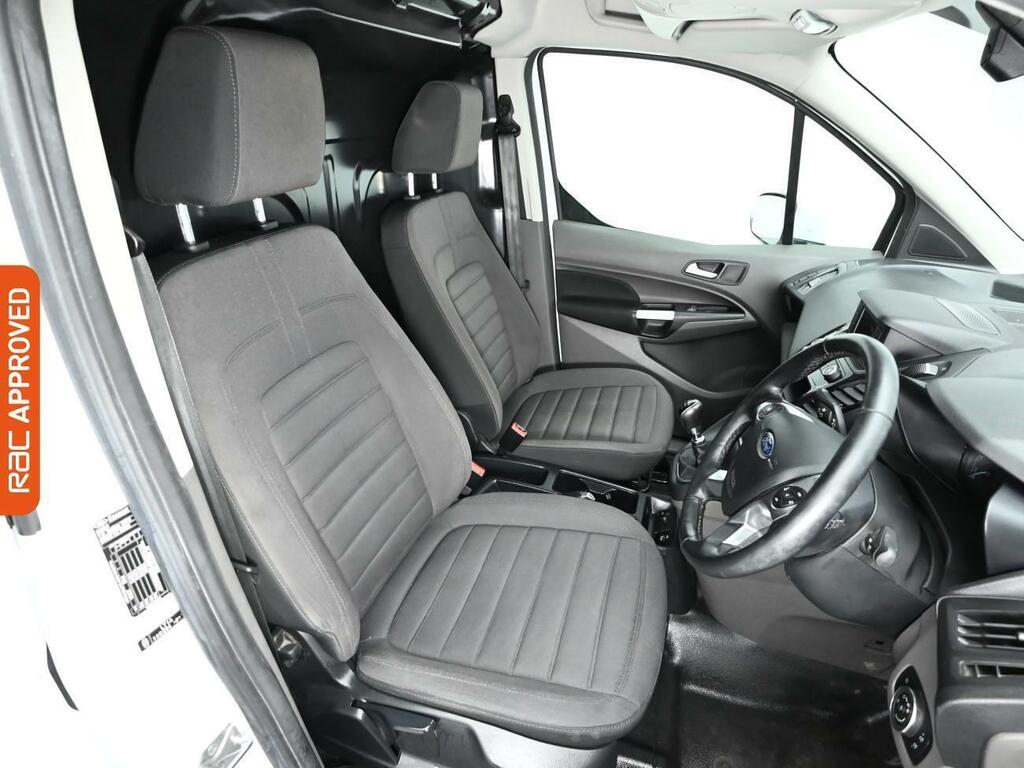 Ford Transit Connect 1.5 250 Ecoblue Limited Panel Van Manua RX72MKC White #2