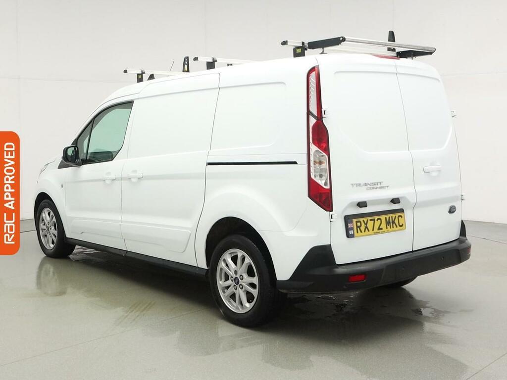 Ford Transit Connect 1.5 250 Ecoblue Limited Panel Van Manua RX72MKC White #5