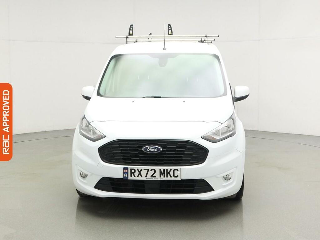 Ford Transit Connect 1.5 250 Ecoblue Limited Panel Van Manua RX72MKC White #6