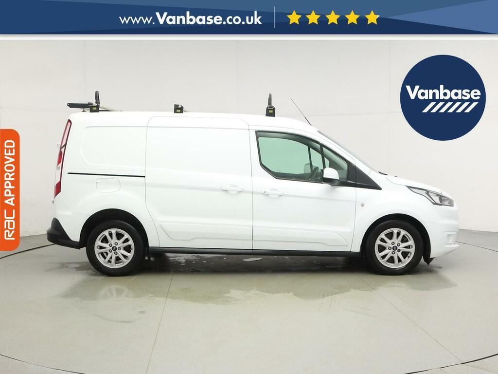 Ford Transit Connect 1.5 250 Ecoblue Limited Panel Van Manua White