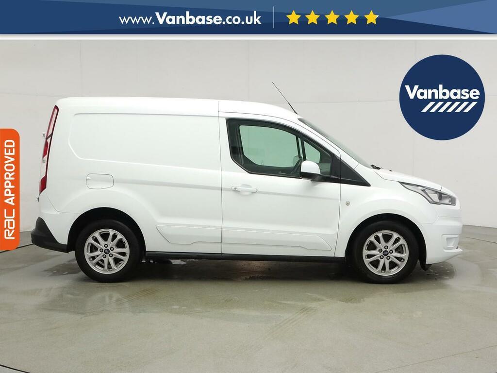 Ford Transit Connect 1.5 200 Ecoblue Limited Panel Van Manua White
