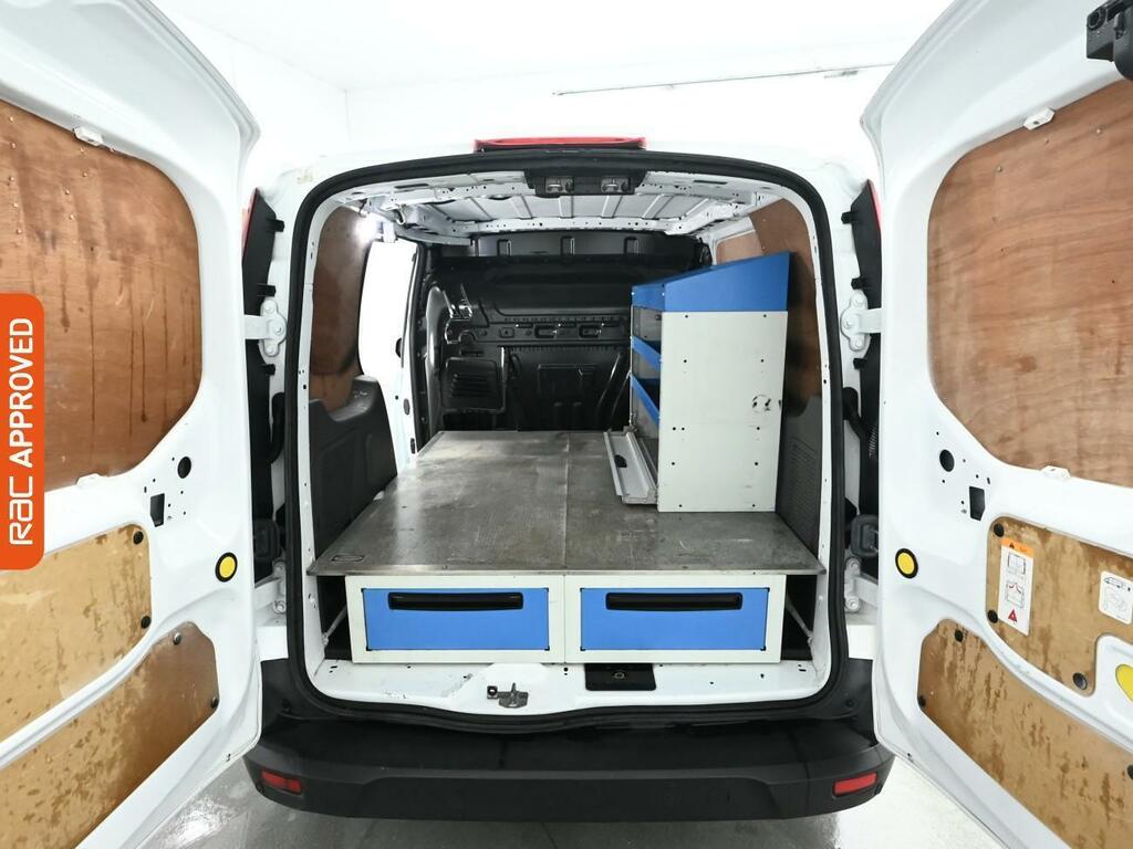 Ford Transit Connect 1.5 200 Ecoblue Limited Panel Van Manua HW70YJL White #3