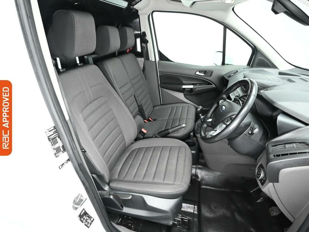 Ford Transit Connect 1.5 200 Ecoblue Limited Panel Van Manua HW70YJL White #2