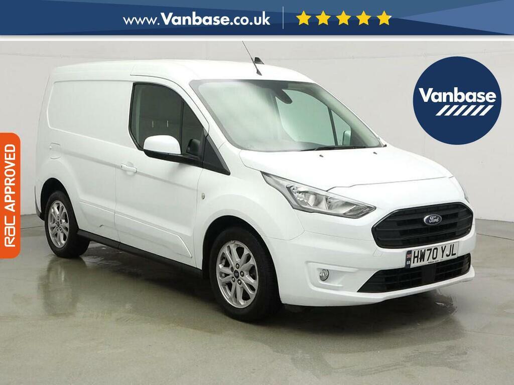 Ford Transit Connect 1.5 200 Ecoblue Limited Panel Van Manua HW70YJL White