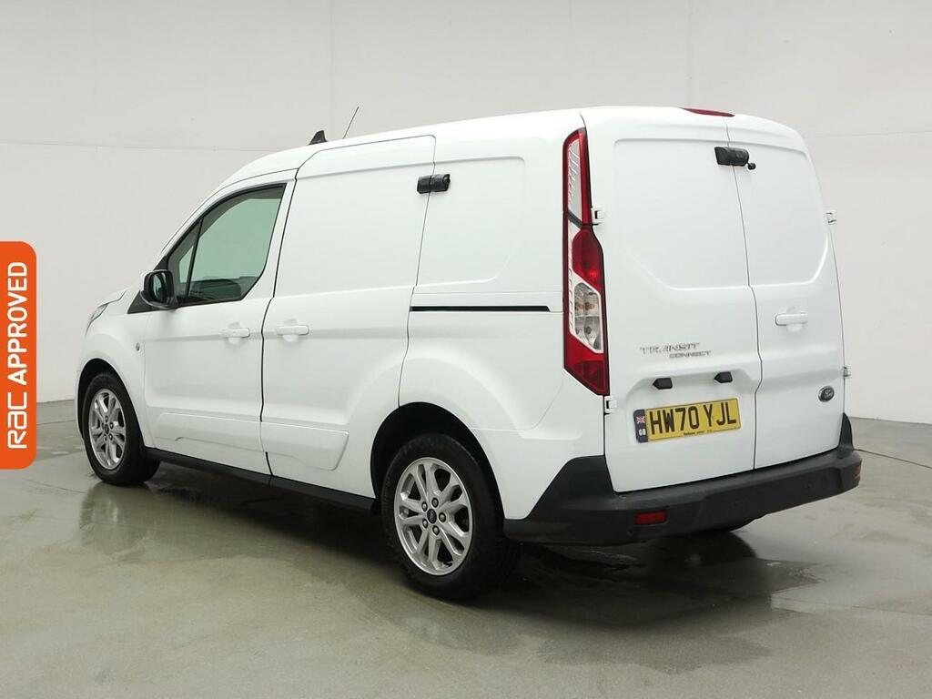 Ford Transit Connect 1.5 200 Ecoblue Limited Panel Van Manua HW70YJL White #5