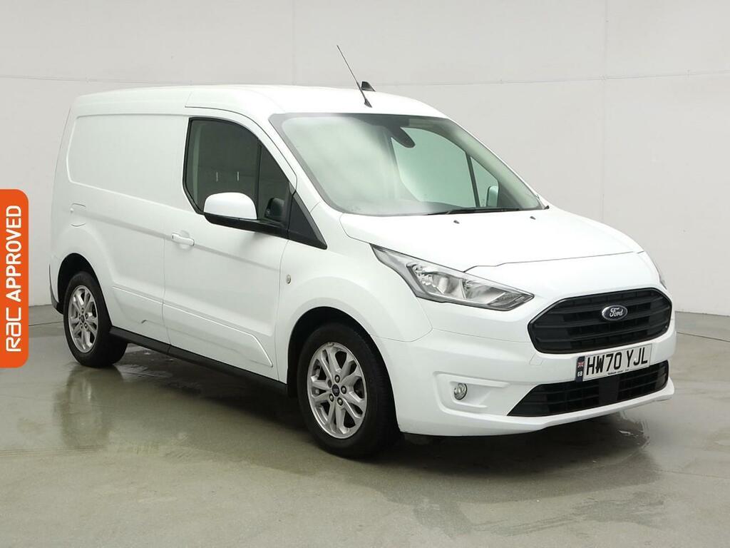 Ford Transit Connect 1.5 200 Ecoblue Limited Panel Van Manua HW70YJL White #4