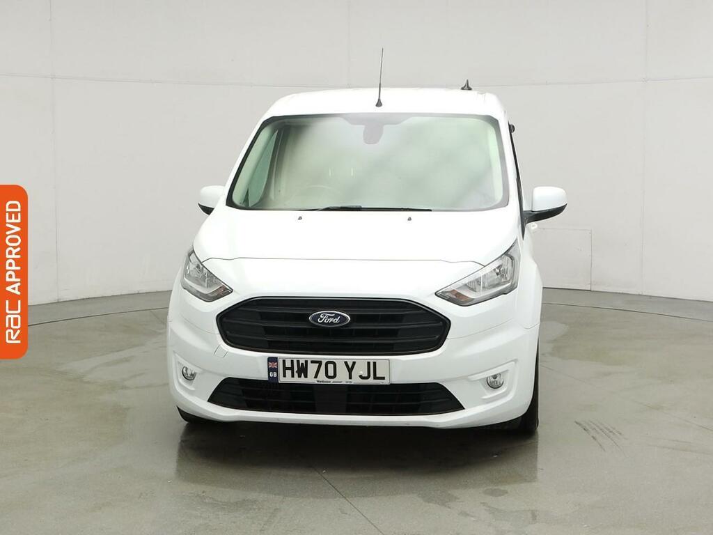 Ford Transit Connect 1.5 200 Ecoblue Limited Panel Van Manua HW70YJL White #6