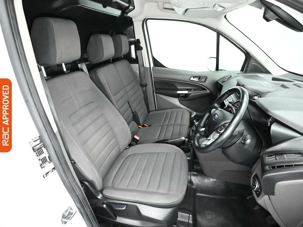 Ford Transit Connect 1.5 250 Ecoblue Limited Panel Van Manua RO72YLD White #2