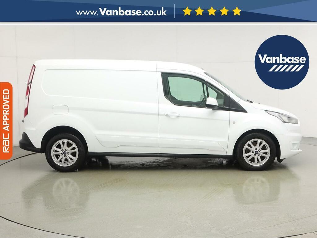 Ford Transit Connect 1.5 250 Ecoblue Limited Panel Van Manua White