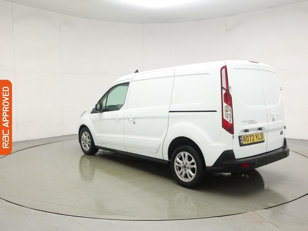 Ford Transit Connect 1.5 250 Ecoblue Limited Panel Van Manua RO72YLD White #5