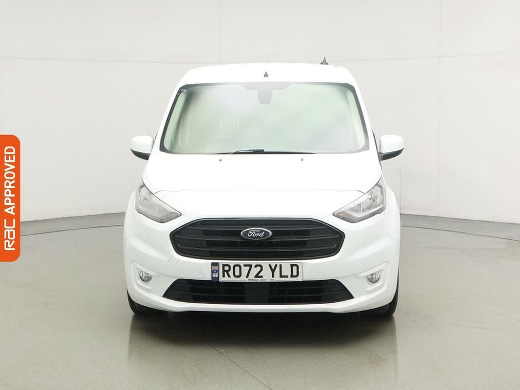 Ford Transit Connect 1.5 250 Ecoblue Limited Panel Van Manua RO72YLD White #6
