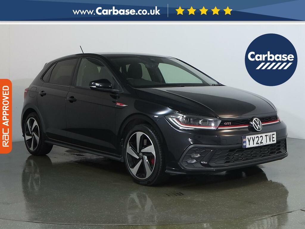 Volkswagen Polo 2.0 Tsi Gti Hatchback Dsg Euro 6 Ss YY22TVE Black
