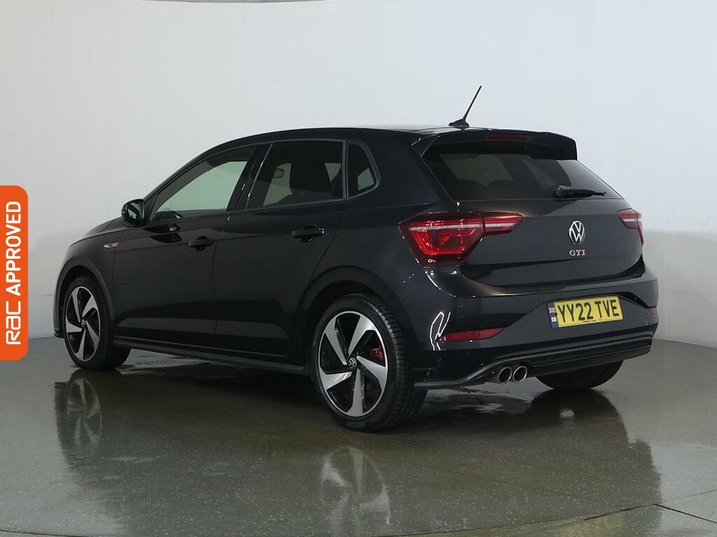 Volkswagen Polo 2.0 Tsi Gti Hatchback Dsg Euro 6 Ss YY22TVE Black #4