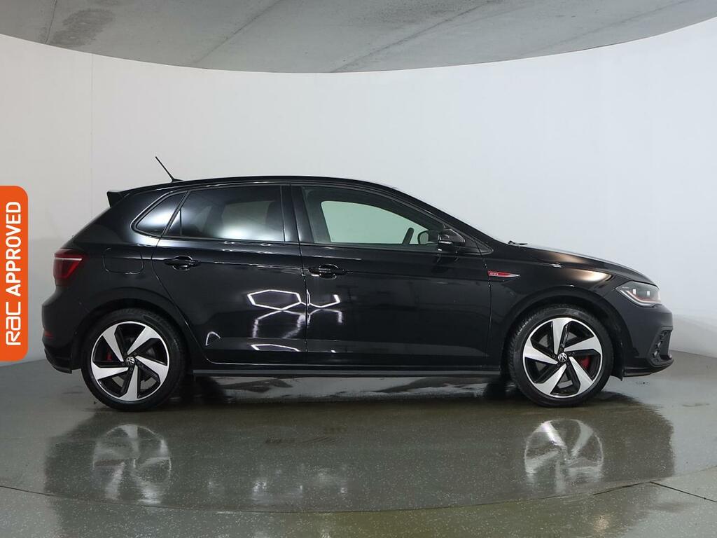 Volkswagen Polo 2.0 Tsi Gti Hatchback Dsg Euro 6 Ss YY22TVE Black #5