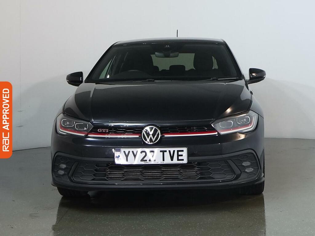 Volkswagen Polo 2.0 Tsi Gti Hatchback Dsg Euro 6 Ss YY22TVE Black #6