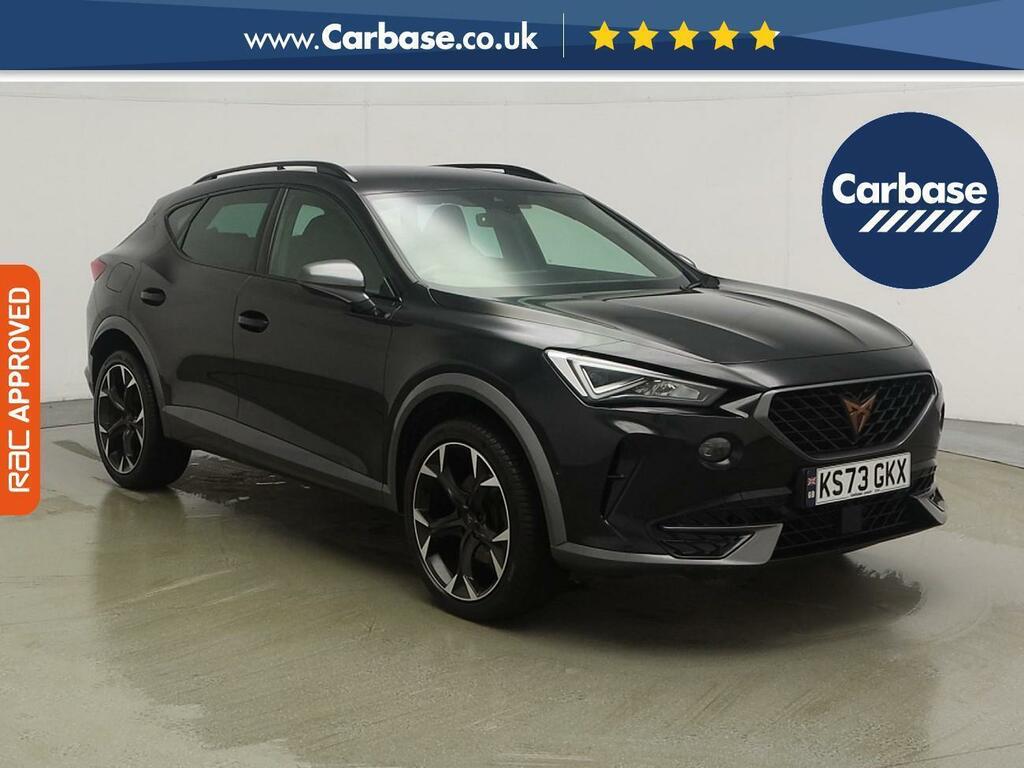 Cupra Formentor 2.0 Tsi V2 Suv Dsg 4Drive Euro 6 Ss Black