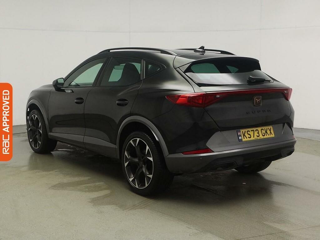 Cupra Formentor 2.0 Tsi V2 Suv Dsg 4Drive Euro 6 Ss KS73GKX Black #4
