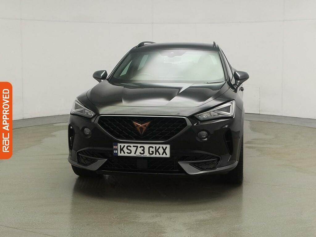 Cupra Formentor 2.0 Tsi V2 Suv Dsg 4Drive Euro 6 Ss KS73GKX Black #6