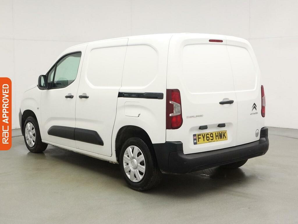 Citroen Berlingo 1.5 Bluehdi 650 Enterprise M Panel Van FY69HWK White #4